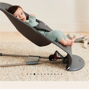 BabyBjorn Bouncer Bliss Anthracite excellent used condition